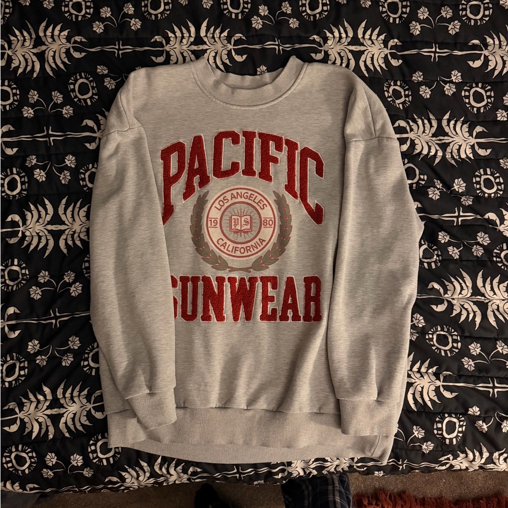Pacsun Oversized Crewneck